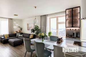 2-к квартира, вторичка, 55м2, 12/45 этаж