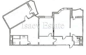4-к квартира, вторичка, 138м2, 4/25 этаж
