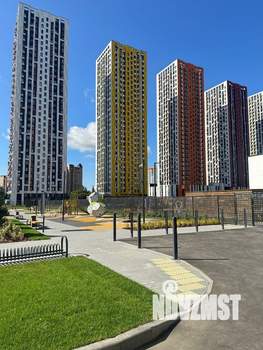 Студия квартира, сданный дом, 40м2, 19/27 этаж