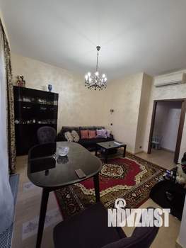 2-к квартира, вторичка, 50м2, 1/4 этаж