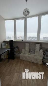 1-к квартира, вторичка, 43м2, 17/24 этаж