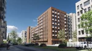 1-к квартира, вторичка, 45м2, 9/9 этаж