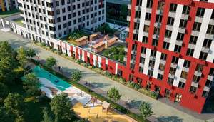 2-к квартира, вторичка, 44м2, 15/28 этаж