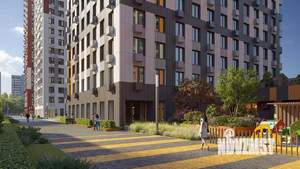 3-к квартира, строящийся дом, 56м2, 10/28 этаж