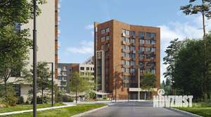 1-к квартира, вторичка, 32м2, 6/9 этаж