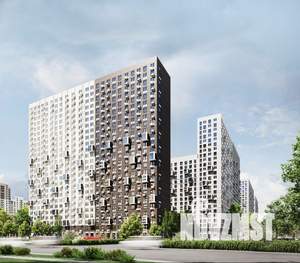 1-к квартира, вторичка, 33м2, 23/25 этаж