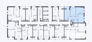 3-к квартира, вторичка, 69м2, 28/28 этаж