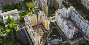 1-к квартира, вторичка, 42м2, 2/24 этаж