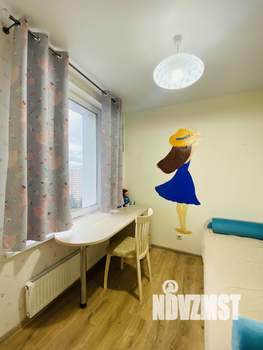 1-к квартира, вторичка, 40м2, 17/17 этаж