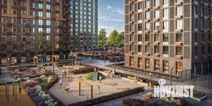 1-к квартира, вторичка, 35м2, 4/24 этаж