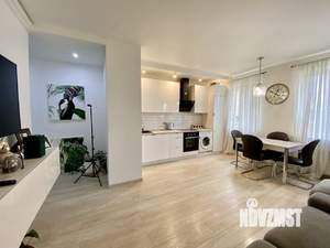 2-к квартира, вторичка, 53м2, 2/25 этаж