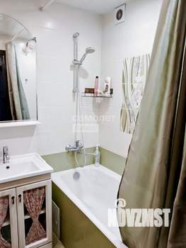 1-к квартира, вторичка, 39м2, 10/25 этаж