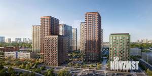 1-к квартира, вторичка, 35м2, 21/24 этаж