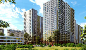 Студия квартира, вторичка, 25м2, 20/24 этаж