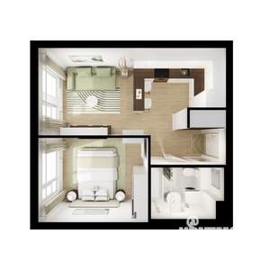 1-к квартира, вторичка, 34м2, 8/9 этаж