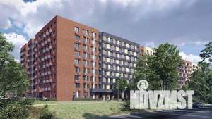 1-к квартира, вторичка, 38м2, 7/9 этаж