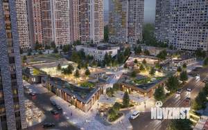 Студия квартира, вторичка, 30м2, 18/30 этаж