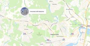 3-к квартира, сданный дом, 62м2, 9/9 этаж