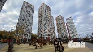 2-к квартира, вторичка, 46м2, 34/35 этаж