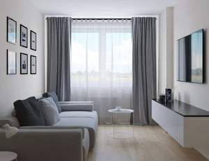 1-к квартира, вторичка, 42м2, 2/24 этаж