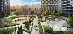 1-к квартира, вторичка, 41м2, 22/24 этаж