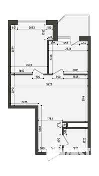2-к квартира, вторичка, 41м2, 8/10 этаж