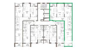 3-к квартира, вторичка, 105м2, 7/9 этаж