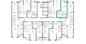 Студия квартира, вторичка, 31м2, 7/9 этаж