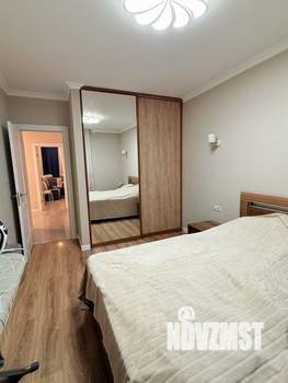 2-к квартира, вторичка, 60м2, 15/25 этаж