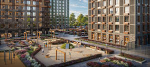 1-к квартира, вторичка, 35м2, 22/24 этаж