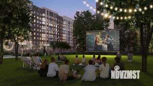 1-к квартира, строящийся дом, 47м2, 4/9 этаж