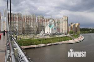 1-к квартира, вторичка, 43м2, 1/14 этаж