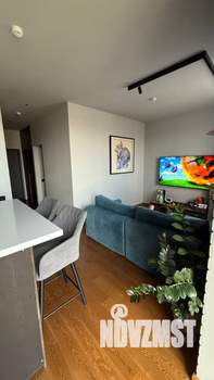 1-к квартира, вторичка, 40м2, 15/19 этаж