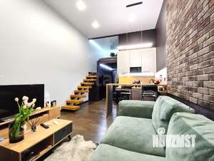 Студия квартира, вторичка, 40м2, 1/8 этаж