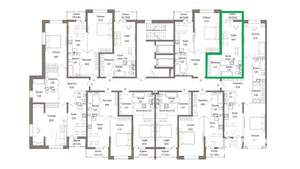 Студия квартира, вторичка, 31м2, 5/9 этаж