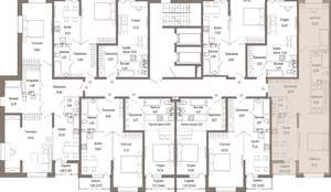 2-к квартира, вторичка, 76м2, 5/9 этаж
