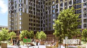 Студия квартира, вторичка, 24м2, 21/25 этаж