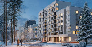 1-к квартира, сданный дом, 42м2, 5/9 этаж