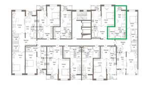 Студия квартира, вторичка, 31м2, 6/9 этаж