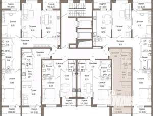 Студия квартира, вторичка, 35м2, 5/9 этаж