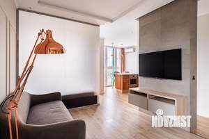 1-к квартира, вторичка, 40м2, 7/24 этаж