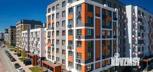 2-к квартира, вторичка, 61м2, 1/8 этаж