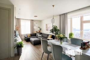 2-к квартира, вторичка, 55м2, 12/45 этаж