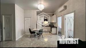 2-к квартира, вторичка, 63м2, 1/10 этаж