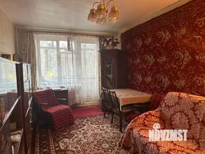 3-к квартира, вторичка, 56м2, 4/4 этаж