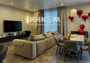 3-к квартира, вторичка, 75м2, 32/32 этаж