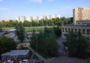 1-к квартира, вторичка, 43м2, 6/17 этаж