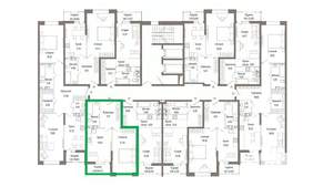 1-к квартира, вторичка, 47м2, 3/9 этаж