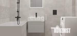 2-к квартира, вторичка, 44м2, 20/24 этаж