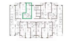 Студия квартира, вторичка, 31м2, 7/9 этаж